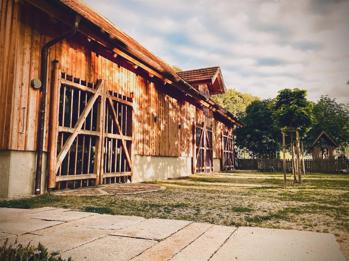 Die Walba-Scheune in Pentling, Hochzeitslocation